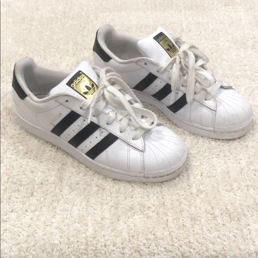 RUNS BIG: Adidas Women’s Shell-top Sneakers